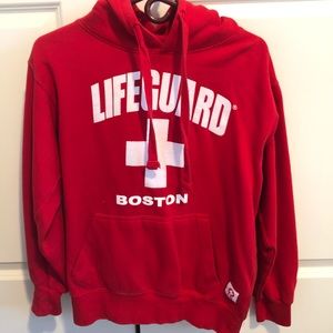 Boston lifeguard hoodie